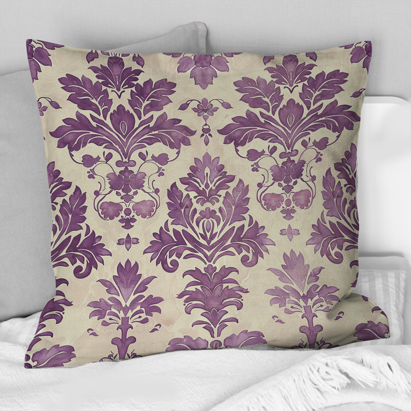 Coussin décoratif Grape, H 16 po x l 16 po