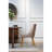 18'' H Linen Upholstered Side Chair