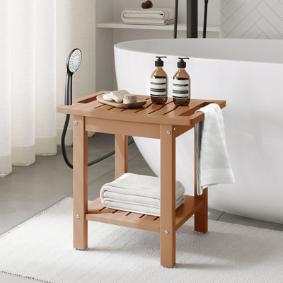 Banc de douche en poly