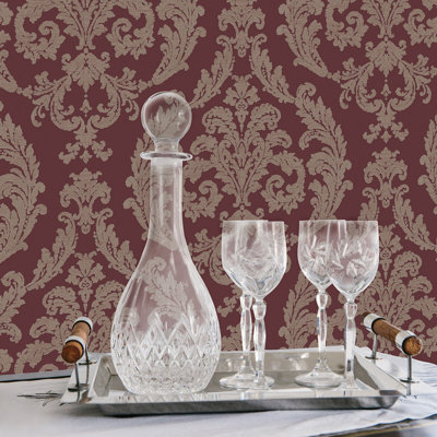 Moffitt 10m x 53cm Textured Satin Wallpaper Roll