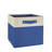 RiverRidge Kids 2pc Two-Tone Fabric Collapsbilble Cube Storage Organizers with Handles-774952888