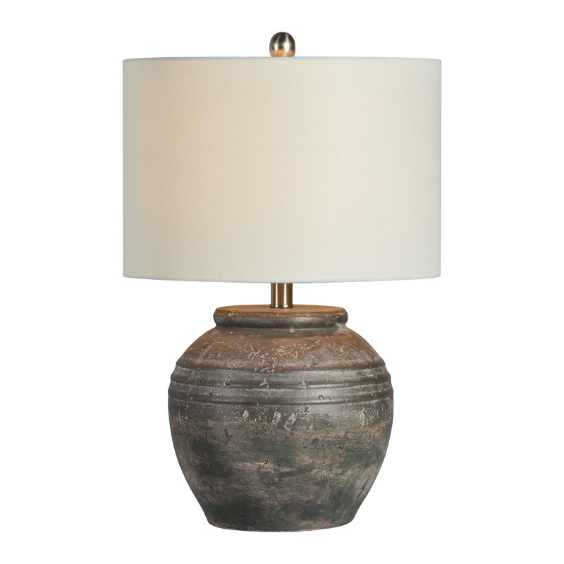 Nathalia 21.5'' Brown Table Lamp