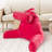 Solid Colour Throw Pillow-1364698601