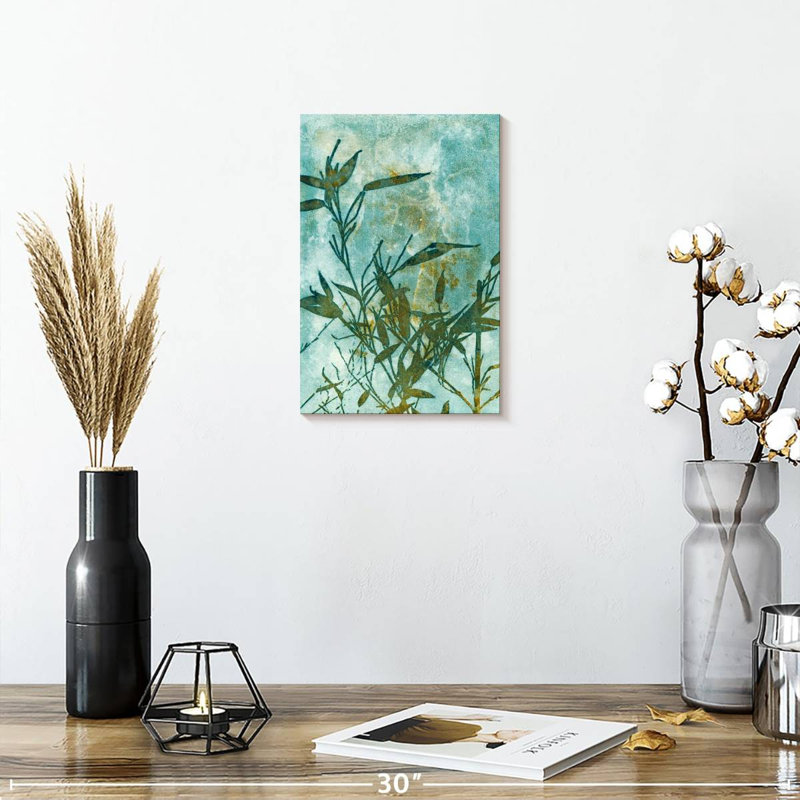 Harnek Leafy Bamboo, 12" H x 8" W