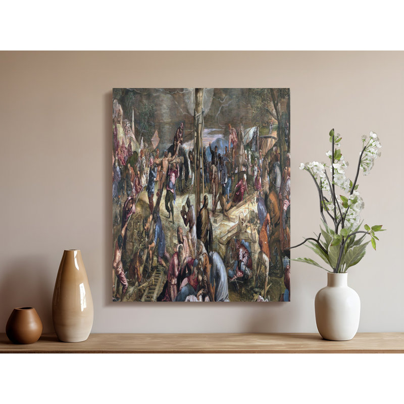 Gaughan Wrapped Canvas Print Set, 9x12