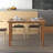 Hirschman Pine Solid Wood Dining Table-1897711052
