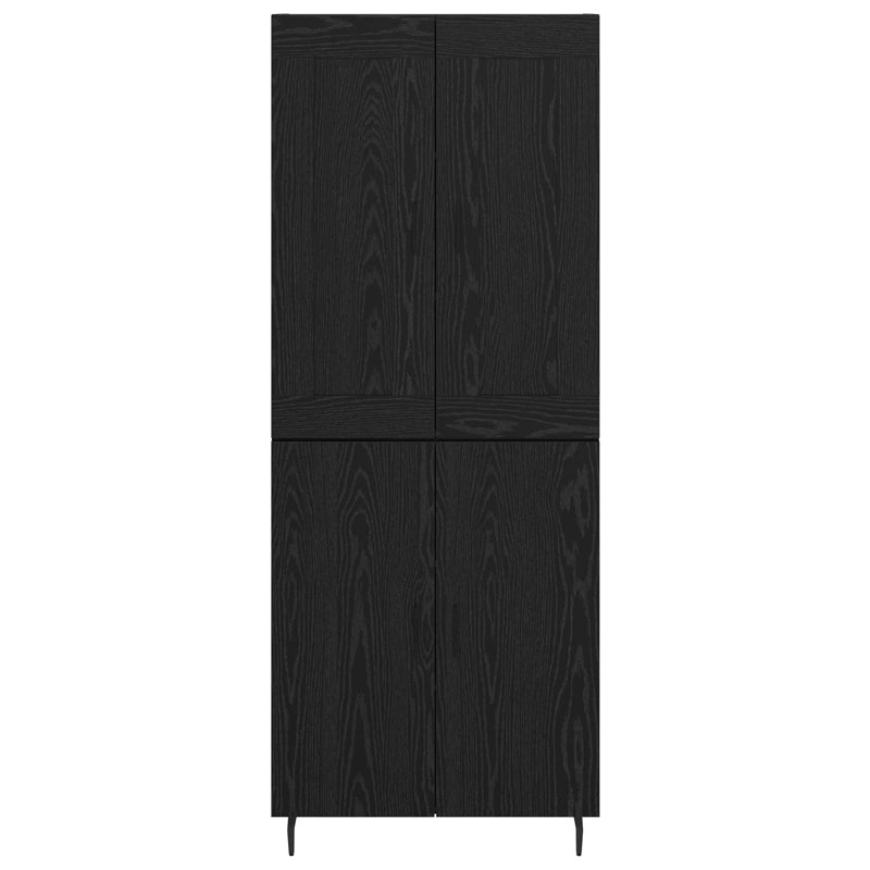 69.5cm Sideboard, Black Oak