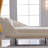 Deluxe solid wood recliner