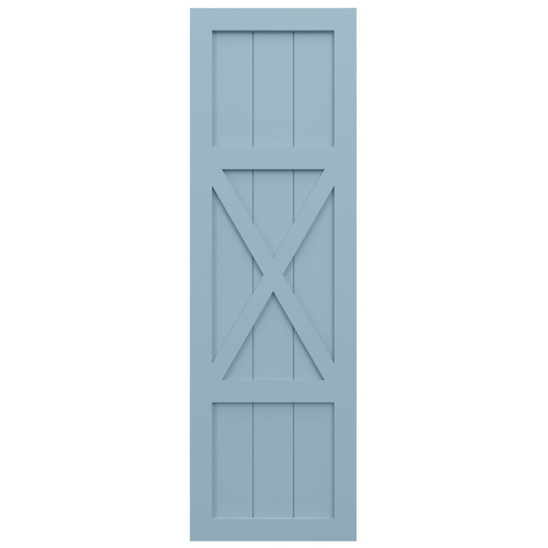 Volets de ferme EnduraCore, Bleu paisible, L 12 po, H 41 po
