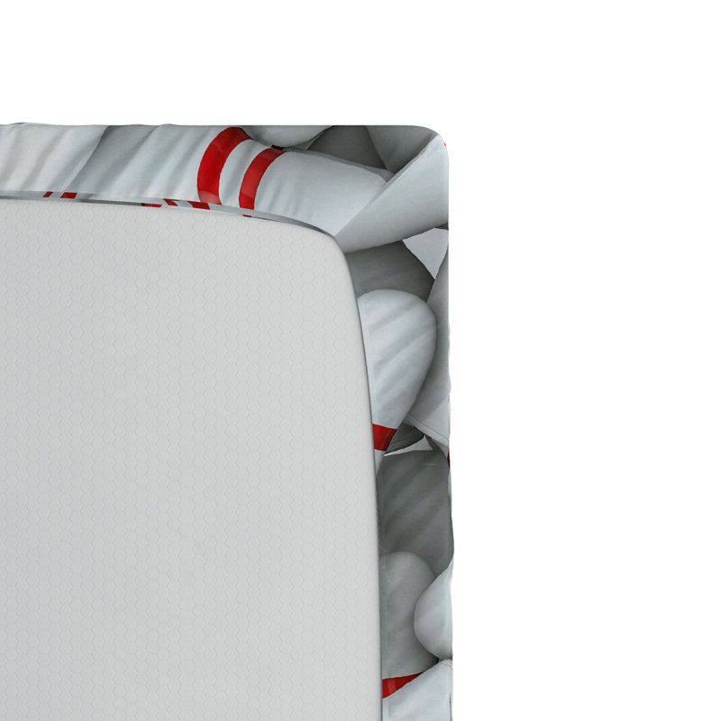 Microfiber Fitted Sheet, Full Fitted Sheet