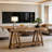 2-Tier Hall Table,Entryway Table,Functional Console Table