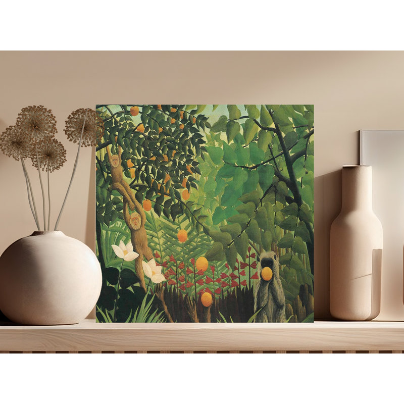 Mucha Wrapped Canvas Print Set, 12x12