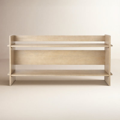 Dalina 76'' Solid Wood Console Table