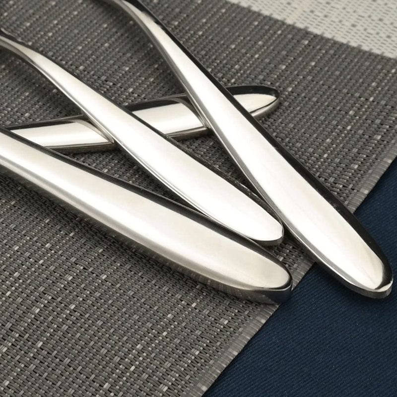 Wrought Studio Alza Stainless Steel Flatware Set - Service for 14