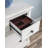 58 " W Rubberwood Solid Wood Credenza