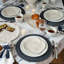 Danish Stripe 60" X 120" Tablecloth