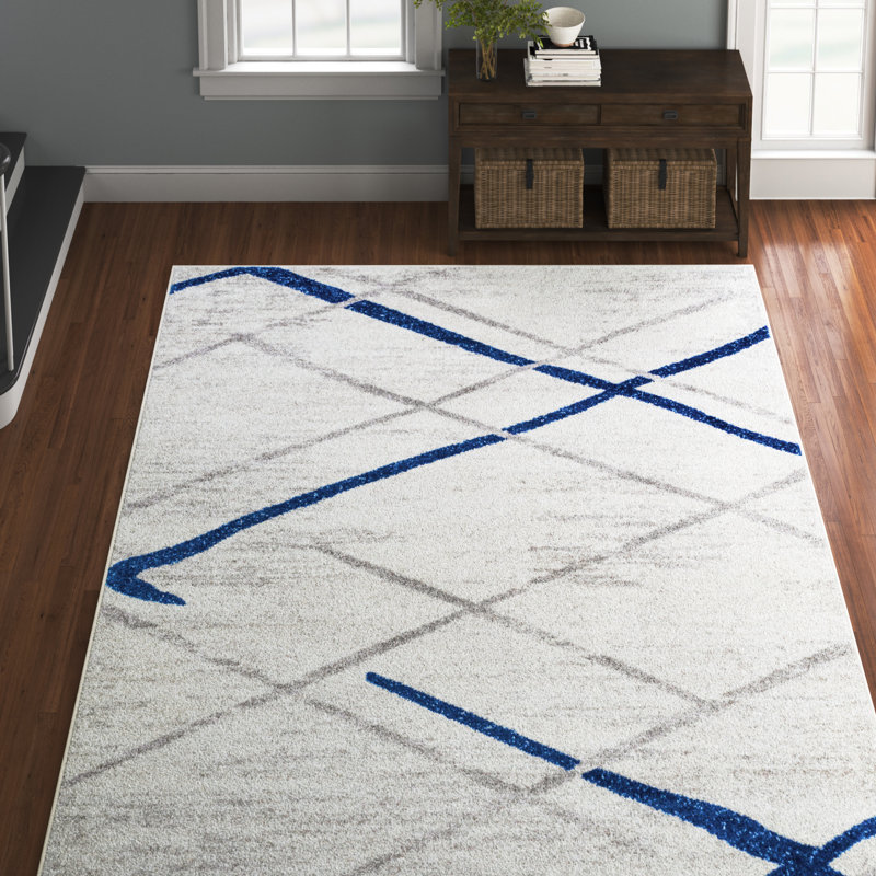 Tapis pour salle à manger Neotoma, Rectangle 9 pi x 12 pi
