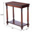 Table de bout avec rangement Leann-17644088