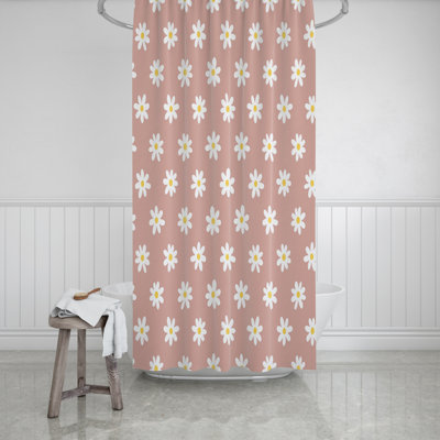Ressie Floral Shower Curtain
