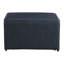 Repose-pieds de rangement Halsey bleu marine-1021256170