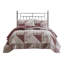 Ensemble de couvre-lit surdimensionné 100% coton 3 pièces Woolrich Olsen-126399737-126399738