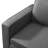  Balus 78"W 2PCS Linen Living Room Sofa Set, 3-Seat Couch＋Loveseat,Convertible Couch with Storage Ottoman,for Apartment,Office and Small Spaces-Dark Gray-115116517