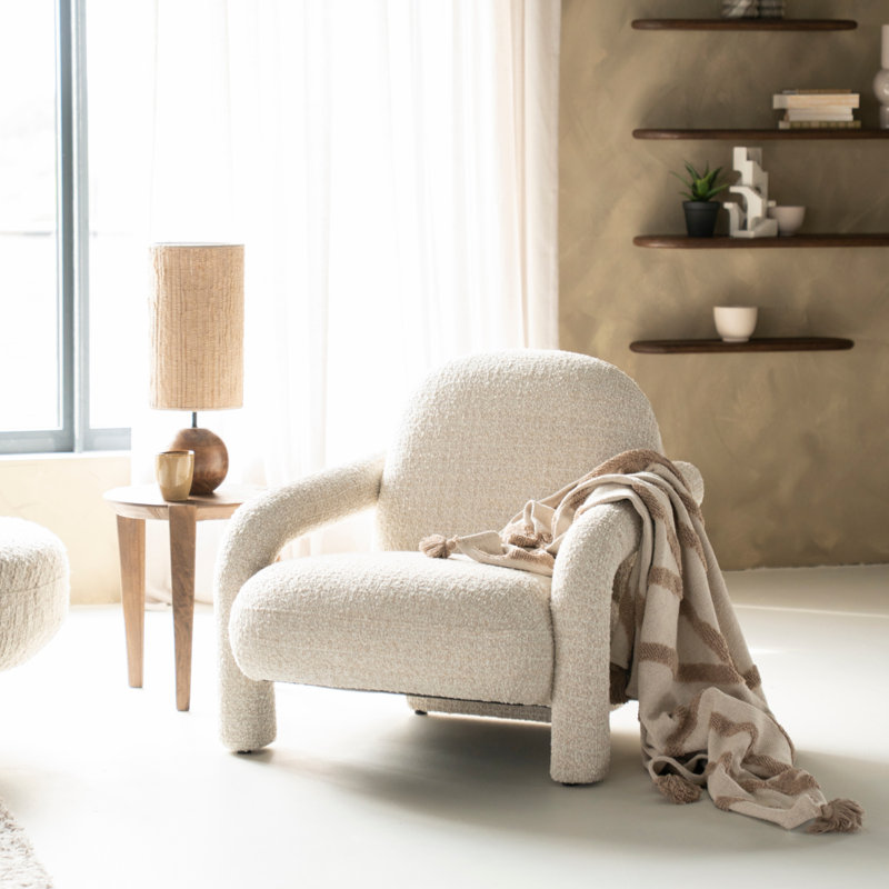 Fauteuil d'appoint Monica