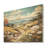 Ephemeral Serenity Meadow - Meadow Wood Wall Art On Natural Pine Wood-1979189295