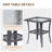 Shariden 5 - Person Patio Conversation Set with Cushions-736546324-679903894