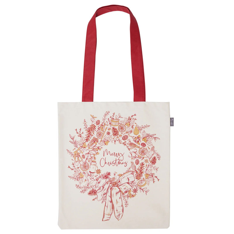 Canvas Picnic Tote Bag