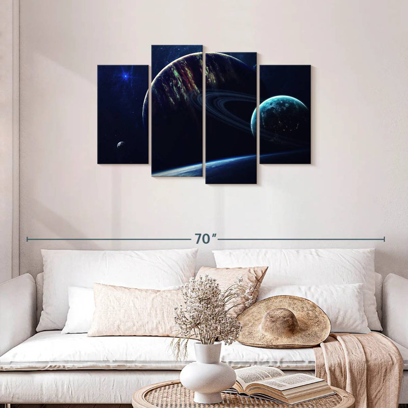 Oberle Deep Space Galaxy, 27" H x 43" W