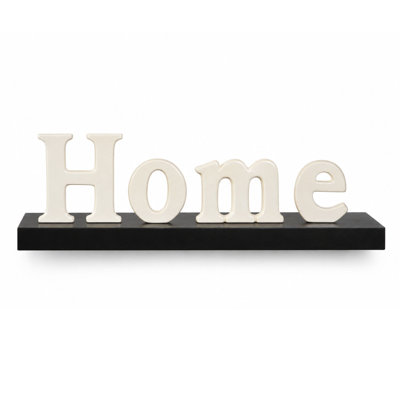 Hudson Floating Wall Shelf Kit, Chunky 3.8cm