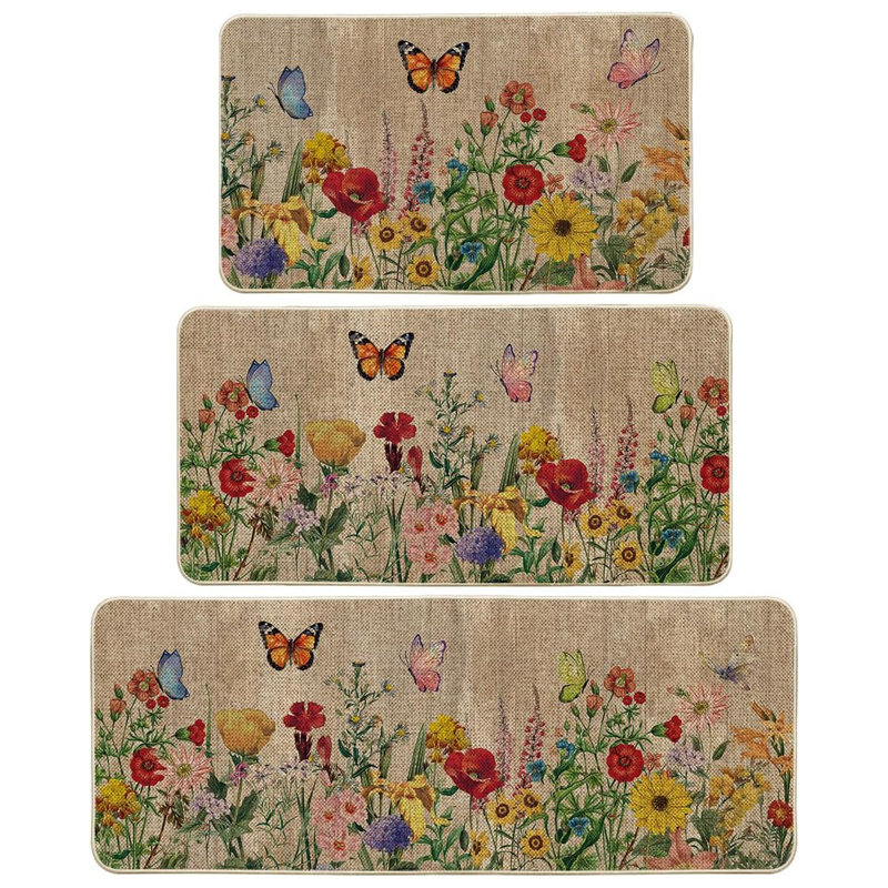 Ensemble de 3 tapis de cuisine Mode