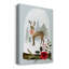 «Snow Globe Village Collection», toile tendue avec châssis de qualité supérieure B - prête à être accrochée-24910756