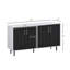 Buffet de 58 po de largeur
