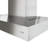 Hotte murale convertible en acier inoxydable 30 pouces 600 CFM Core Core Groove