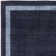 Anwitha Bordered Handmade Navy Area Rug