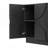 4-Door Large Storage Sideboard Wood Sideboard Cabinet with Semi-Circular Handles and Adjustable Shelves for Dining Room-511363836