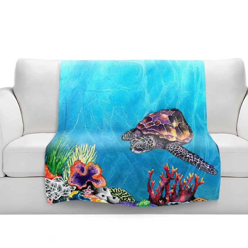 Hand Woven Throw Blanket, 68" x 80"