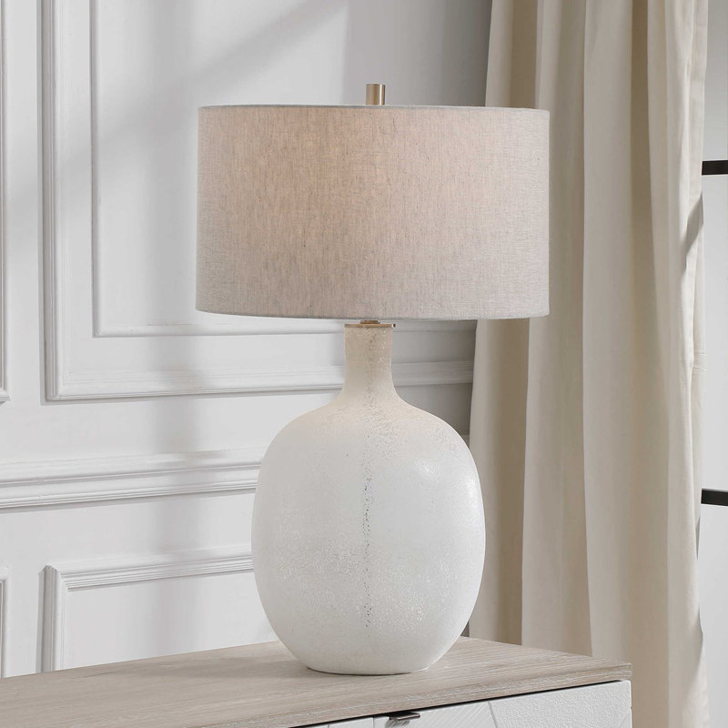 Stever Glass Table Lamp