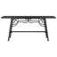 Derenzo Steel Outdoor Bench