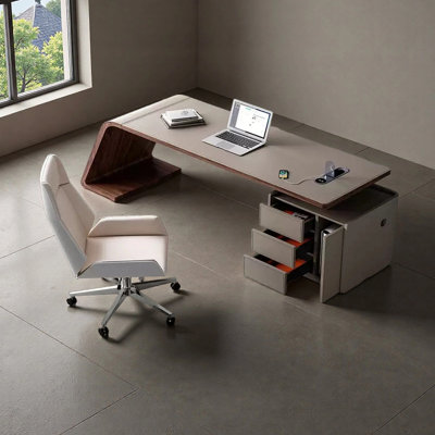 Bureau de style rétro