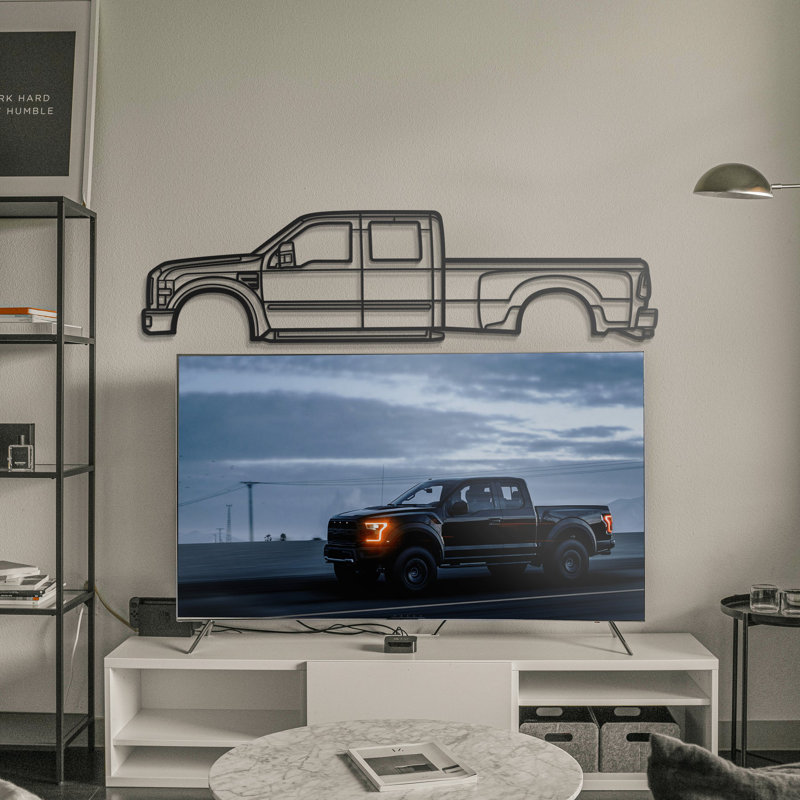 No Frame Print on Metal, 120" H x 32" W