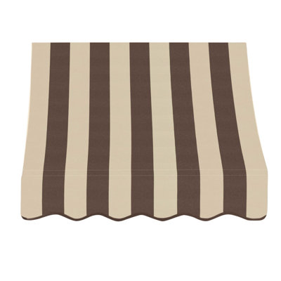 Awntech Nantucket Acrylic Fabric Fixed Awning
