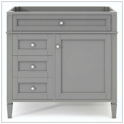 Armoire de rangement 2 tiroirs Modern Modern