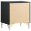 Table de chevet 2 tiroirs Malcolm