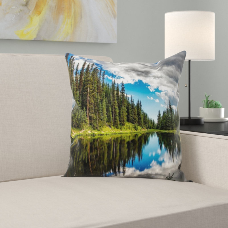 Coussin décoratif irene lake