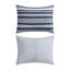 Ensemble d'édredon réversible en coton bleu marine Nautica Coastline-110428624