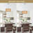 Caroyln 5 - Light 19.25" Dimmable Drum Boho Chandelier Hand-Woven Rattan Pendant for Living Room Kitchen Entryway Hallway Foyer-168162058