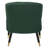Velveteen Velvet Wingback Chair-960501633